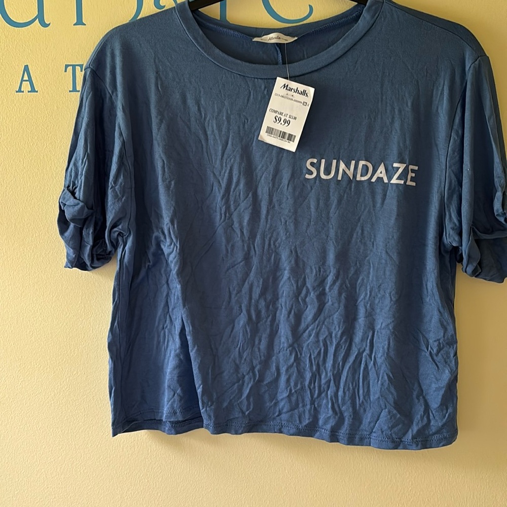 Atticus T-shirt, purchased at Marshall's.